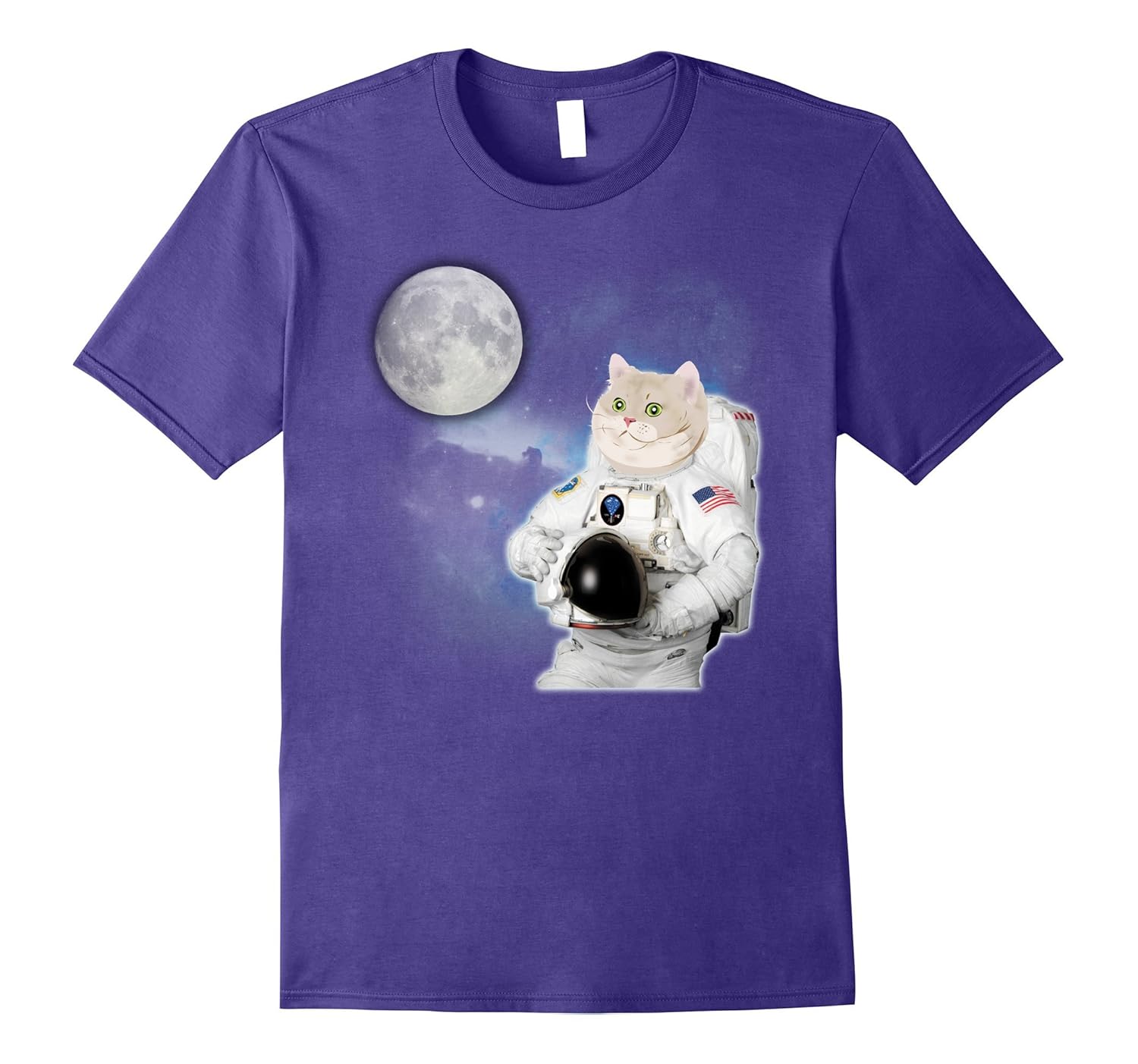 AstroCat In Space T-Shirt-ANZ