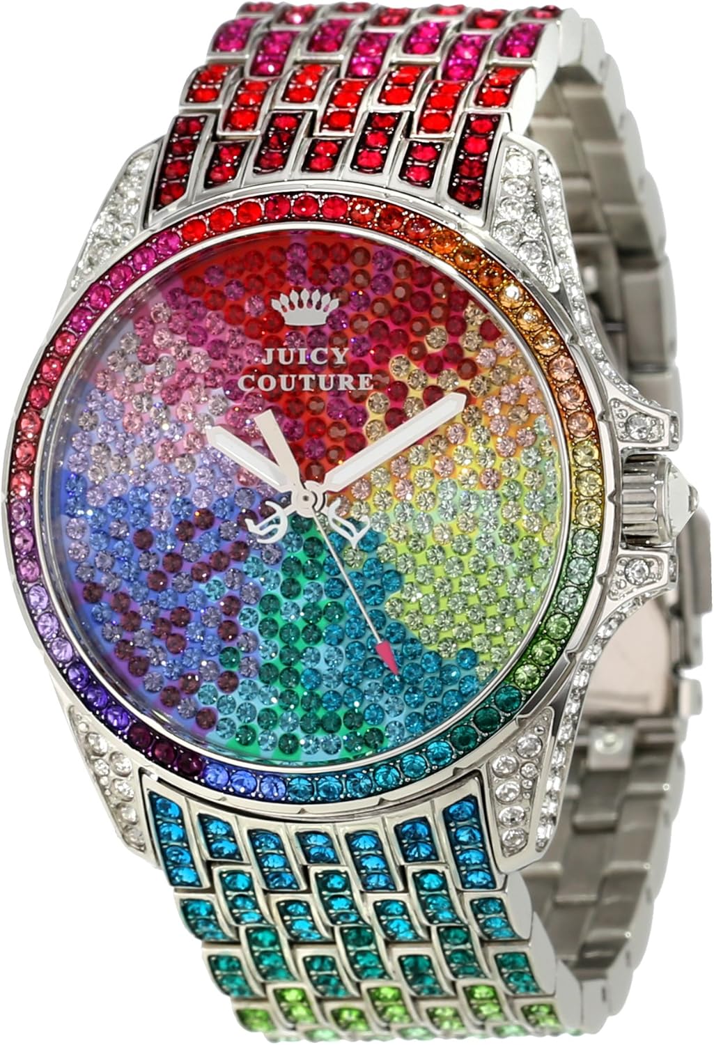 Juicy Couture Women's 1901018 Stella Rainbow Ombre Crystal