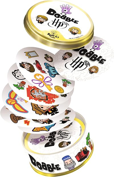 Asmodee Harry Potter Dobble Card Game Ages 6+ 2-8 Players 15 Min