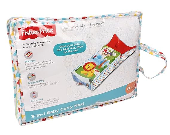 fisher price sleeping bag