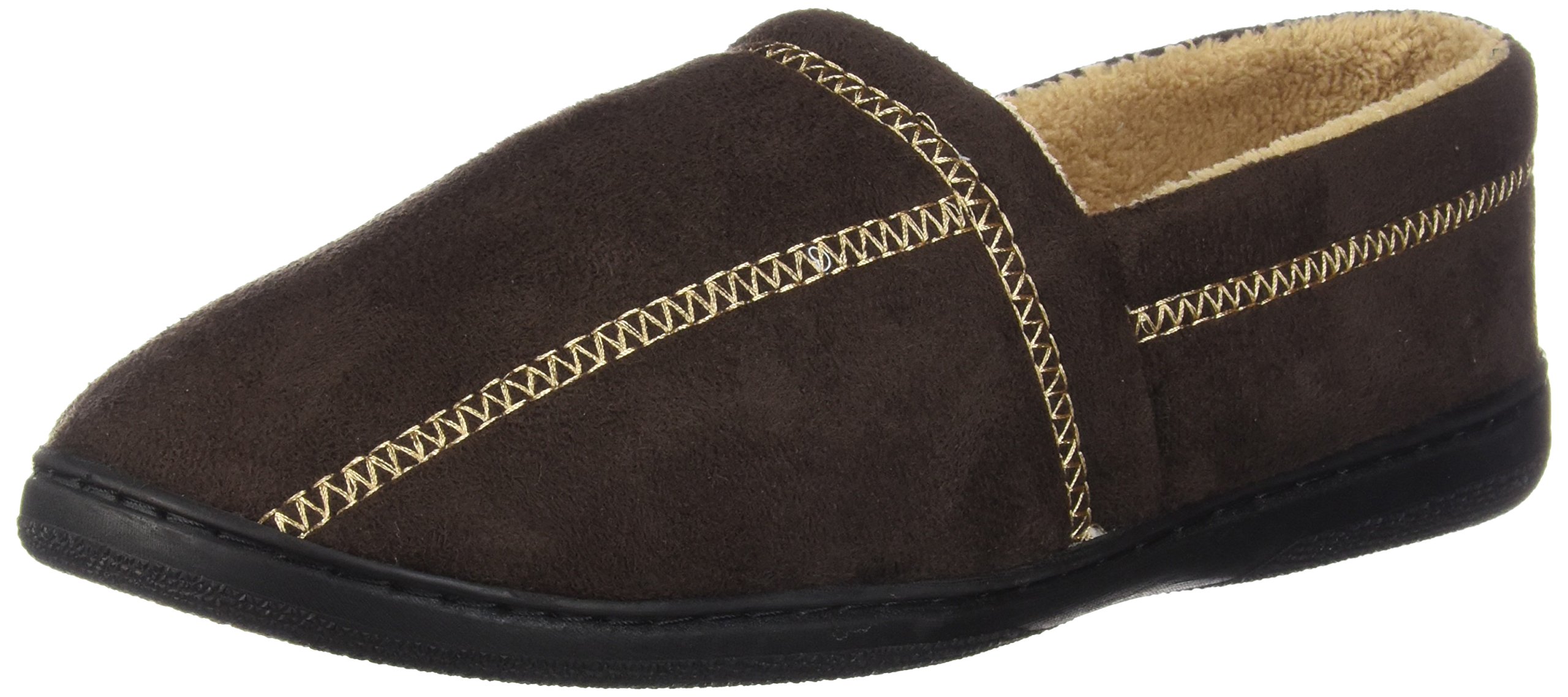 Modern Moccasin Memory Foam Mens Slipper Size 11 12 Stylish