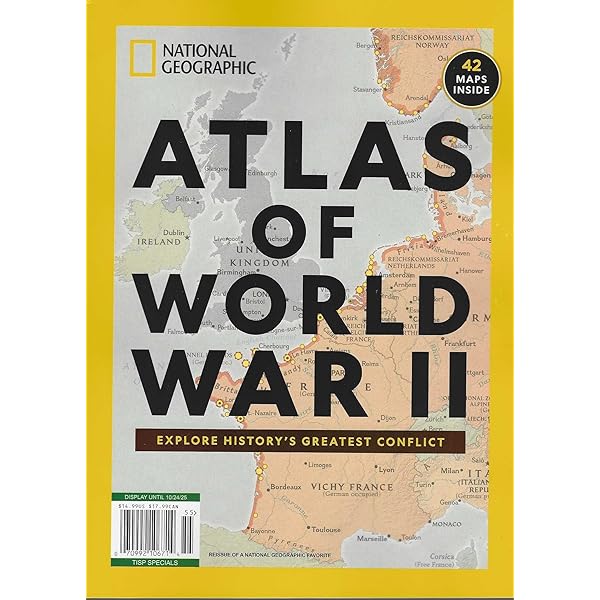 National Geographic Atlas of WWII: National Geographic Special