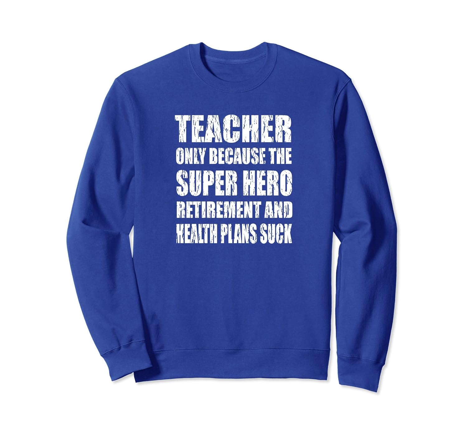 Funny Teacher Retirement Plan Sweatshirt-anz