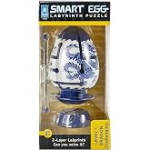 BLUE DRAGON 2-Layer Smart Egg Labyrinth Puzzle (Challenging)