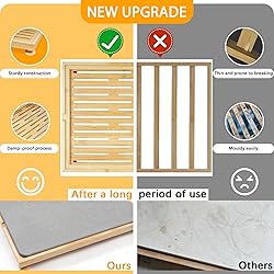 Golener Stone Drying Mat for Kitchen Counter, Dish