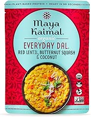 MAYA KAIMAL Organic, Everyday Dal, Red Lentil, Butternut Squash & Coconut, 10 OZ