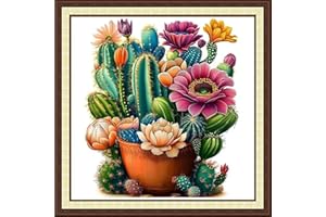 Findvoor Counted Cross Stitch Kits for Adults Full Range of Cross Stitching Embroidery Unprinted Pattern for Beginners, 11CT 