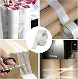 Fantasyon 1 Inch Wide Cross Weave Reinforced Tape 20M Heavy Duty view 6