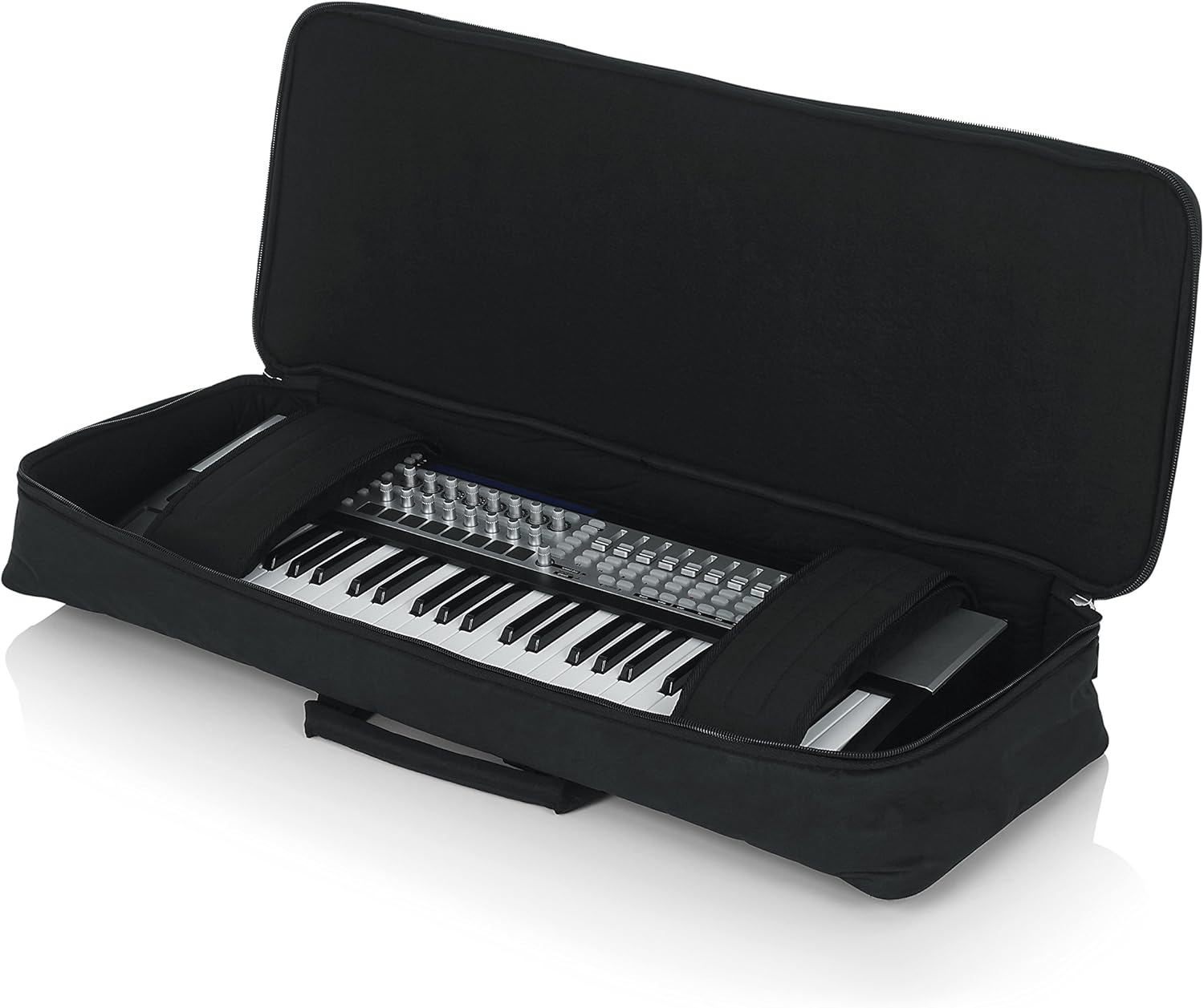 Alesis Vortex Wireless Ii Wireless Keyboard Controller Value Bundle Gator Gkb 49 Padded Keyboard Gig Bag Electronic Music Musical Instruments Afsaana Com