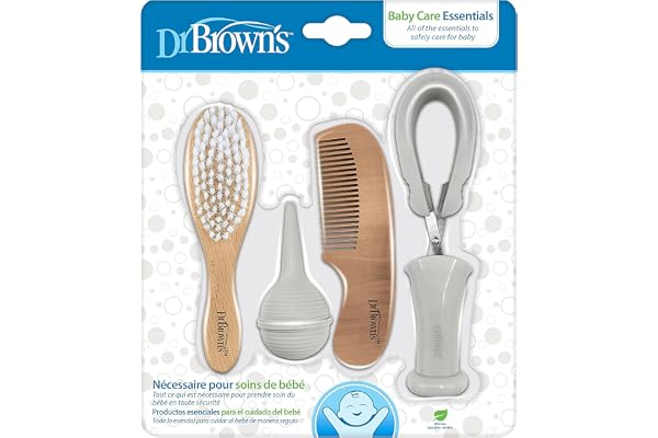 Dr. Brown's Healthy Baby Essentials, 5-Piece Kit
