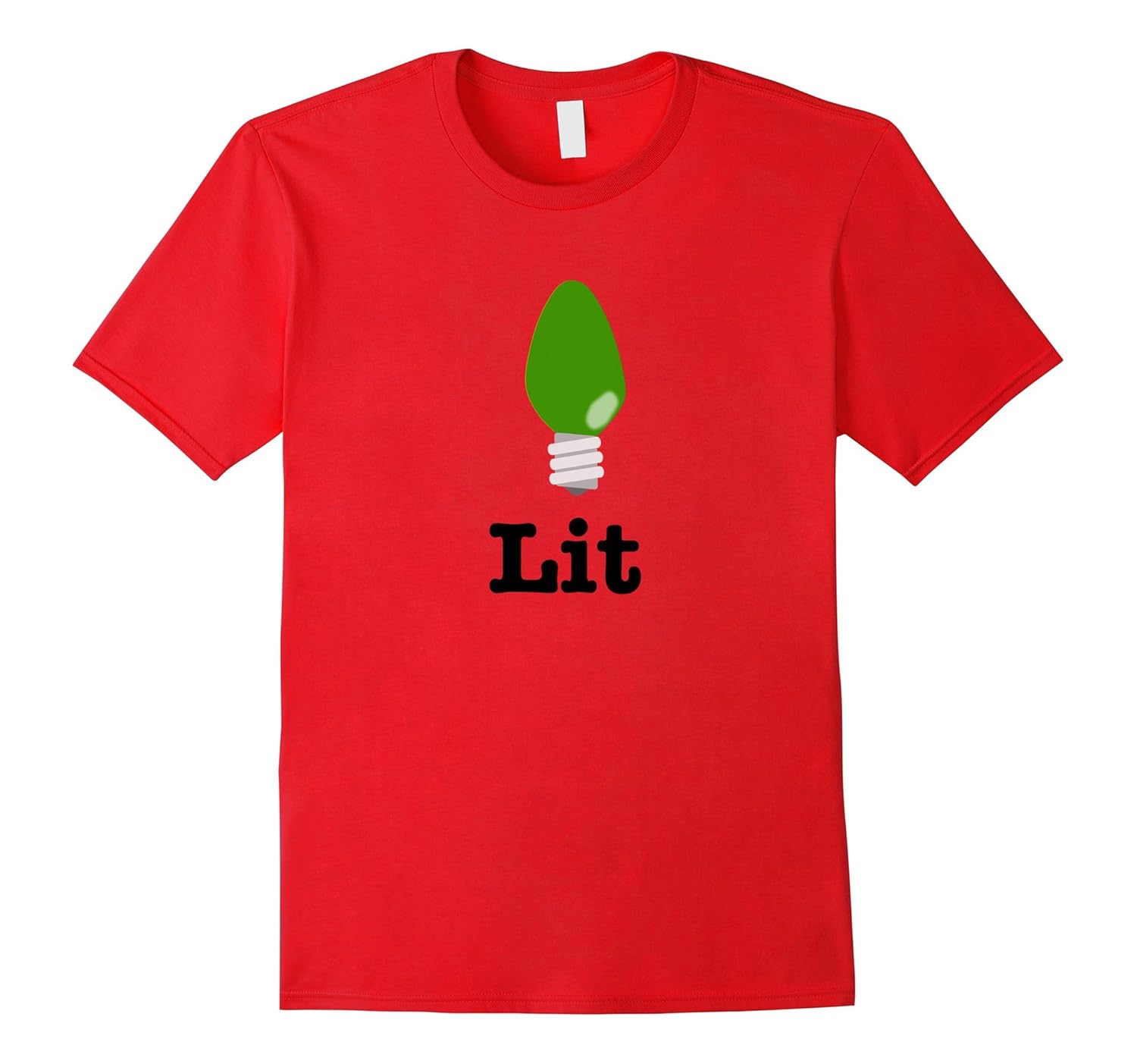 Lit Christmas Holiday Party Tshirt-ANZ