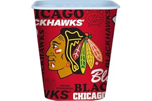 Boelter NHL Chicago Blackhawks Snack Bucket, Red, 7"