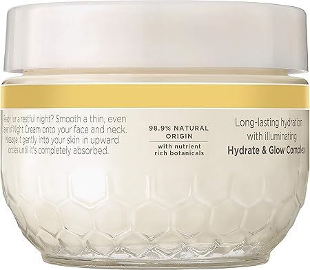rich glow night cream