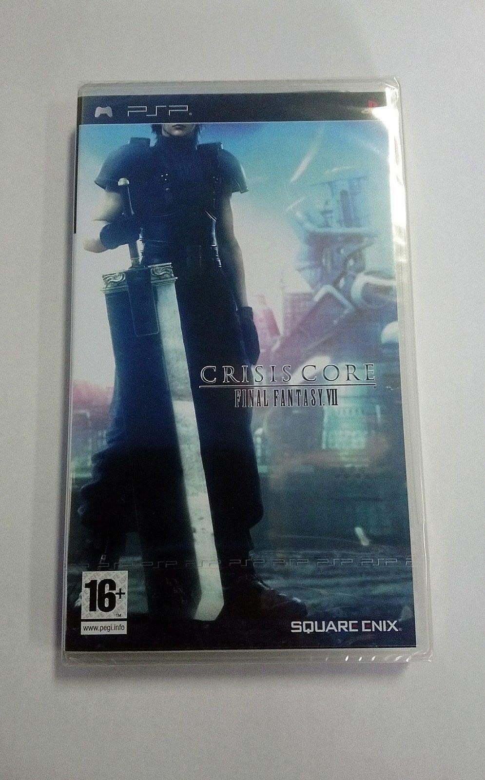 Square Enix Final Fantasy VII: Crisis Core (Sony Psp) [Import Anglais]