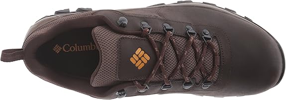 columbia men's newton ridge plus low waterproof hiking shoe