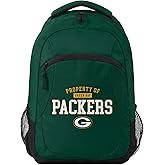 FOCO Green Bay Packers NFL Property Of Action Backpack