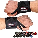 Rip Toned 18" Stiff Wrist Wraps for Maximum Support