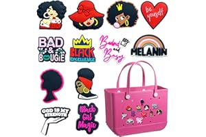 Kinearcharms Bag Charms Compatible for Bogg Bags Accessories Decoration fits for Simply Southern Beach Totes,Rubber Beach Totes Accessories