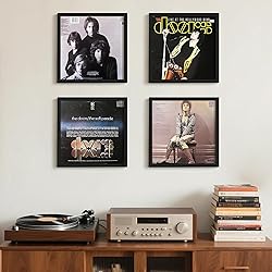 upsimples 12.5x12.5 Record Frame, Vinyl Frames for