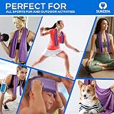 Sukeen Cooling Towel Microfiber 100 x 30 cm with Pouch view 7