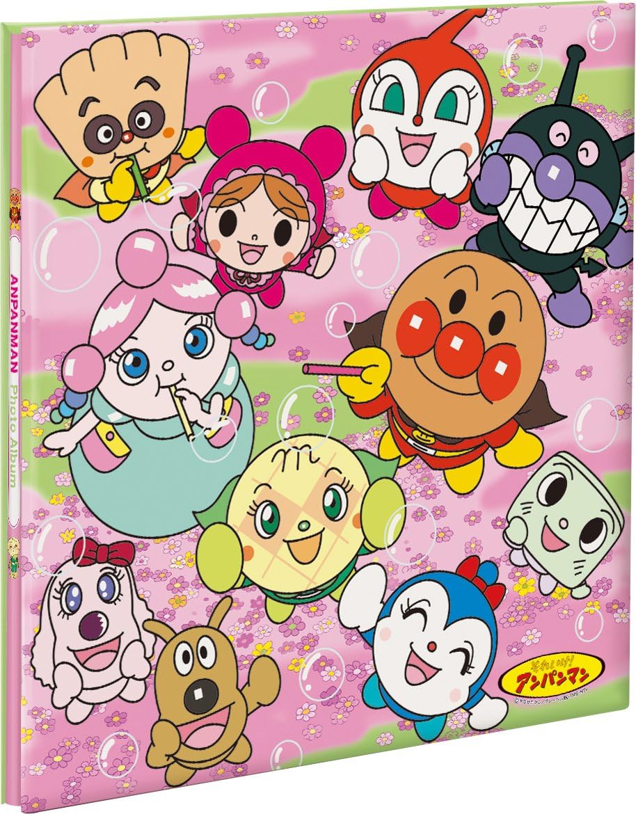 Amazon ナカバヤシ フエルアルバム Lサイズ アンパンマンキャラクター しゃぼん玉 アa Lp 101 2 文房具 オフィス用品 文房具 オフィス用品