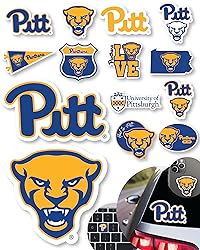 Pitt Stickers for Gift, Car, Water