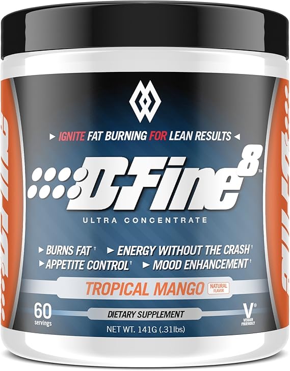Musclewerks DFine8 Fat Burner Thermogenic