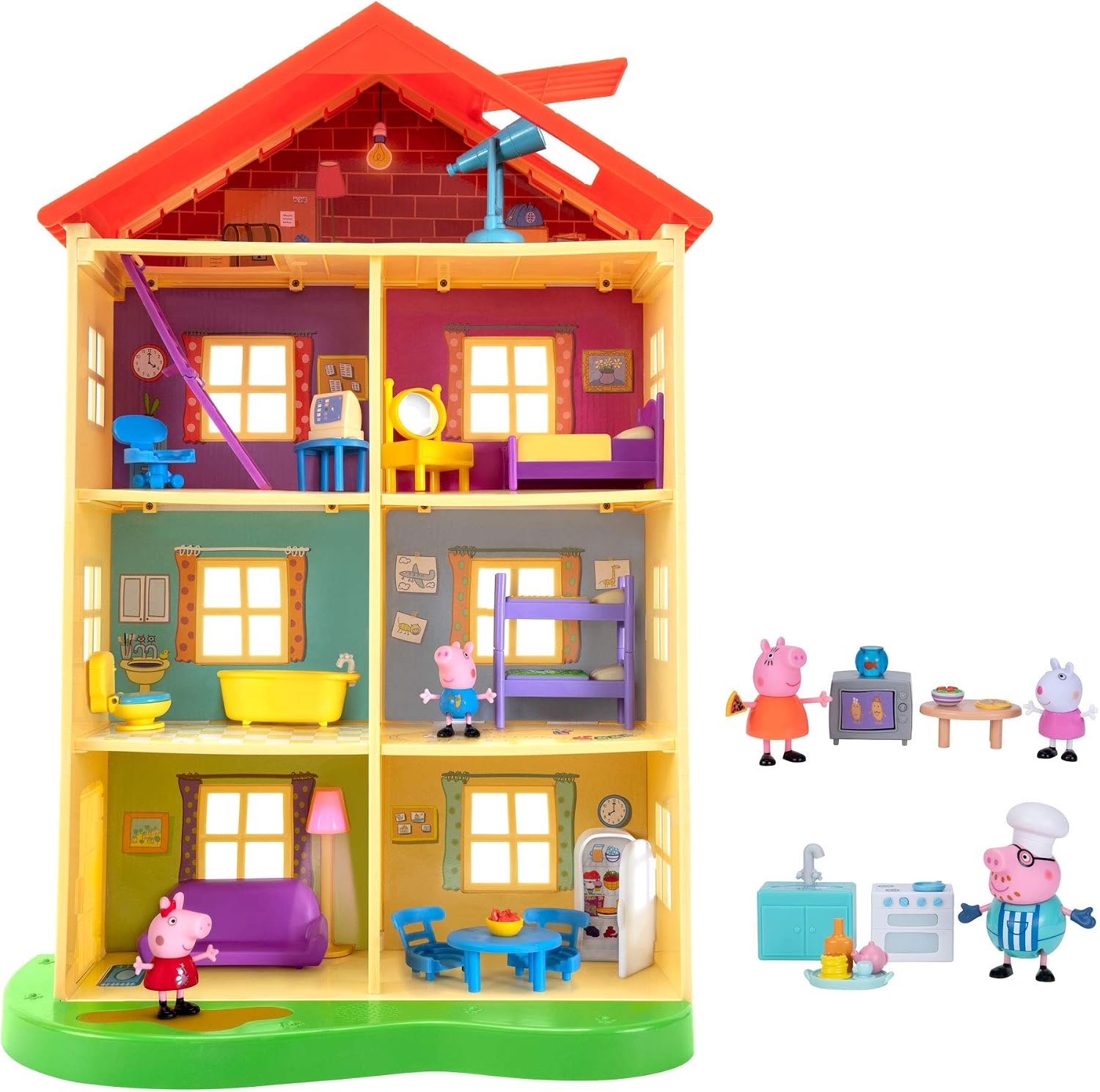 House Toy With Lights At Debra Masters Blog