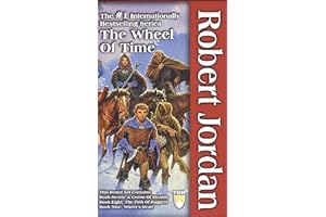 The Wheel of Time, Boxed Set III, Books 7-9: A Crown of Swords, The Path of Daggers, Winter's Heart