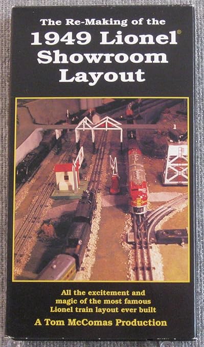 lionel showroom layout