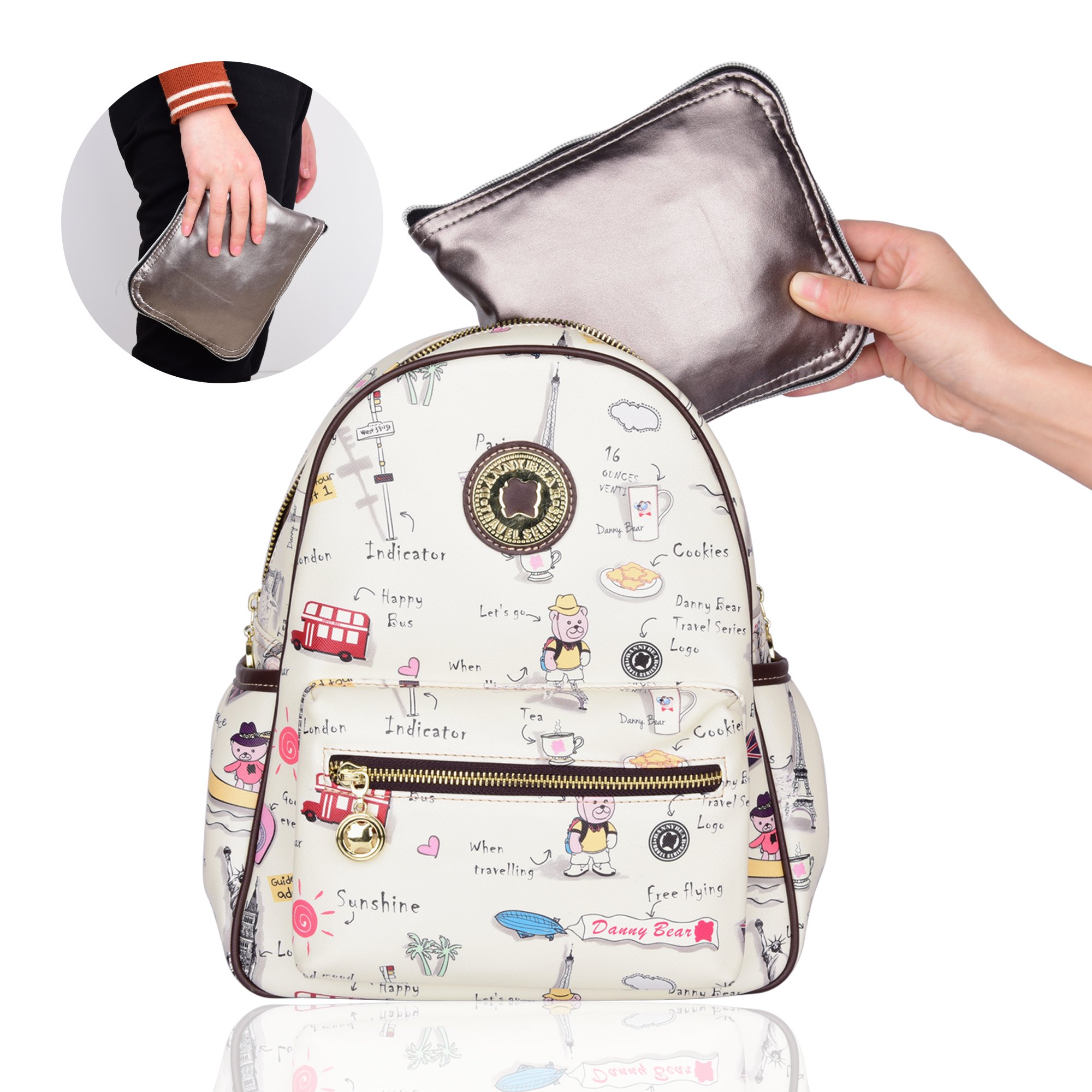 VDS Reusable Grocery Bags, Large Eco Friendly Foldable Grocery Tote Bag Heavy Duty Washable Shopping Bags