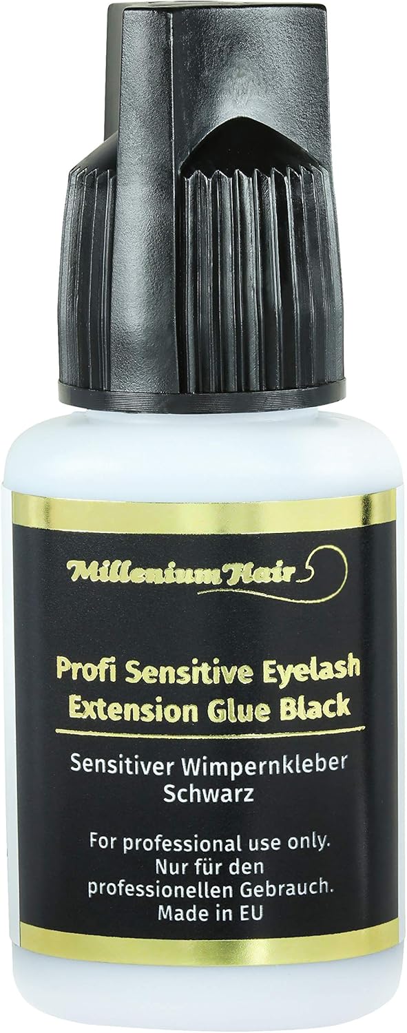 MilleniumHair sensitiver Wimpern-Kleber für Allergiker zur Wimpern