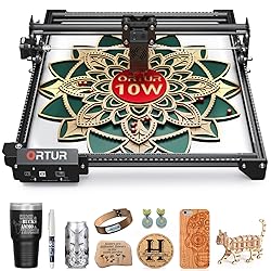10W Output Laser Engraver, Ortur Laser Master 2 S2