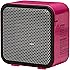 AmazonBasics 500-Watt Ceramic Small Space Personal Mini Heater - Pink