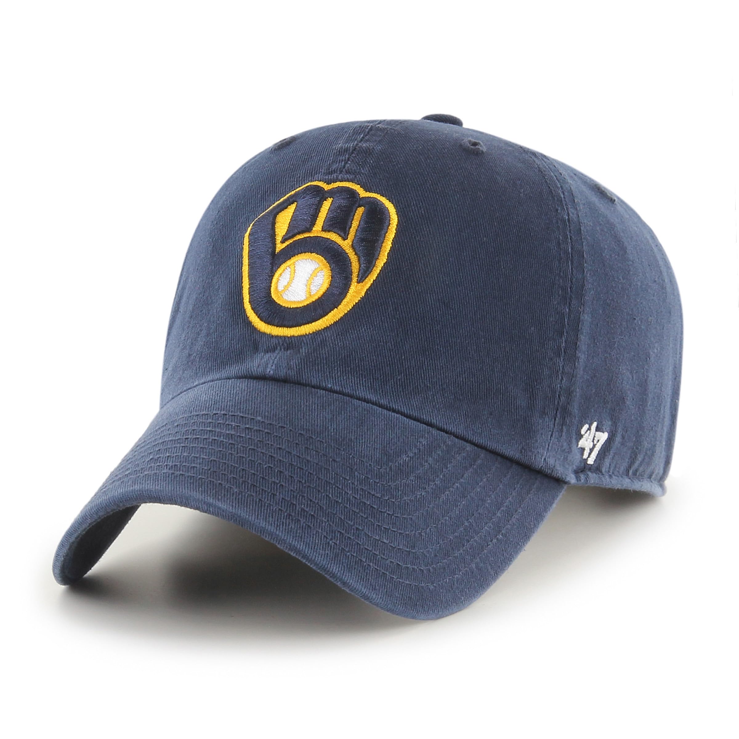 '47 MILWAUKEE BREWERS CLEAN UP OSF / NAVY / A