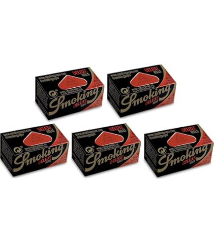 Amazon.com: Smoking - Deluxe King Size Rolling Papers & Filter Tips