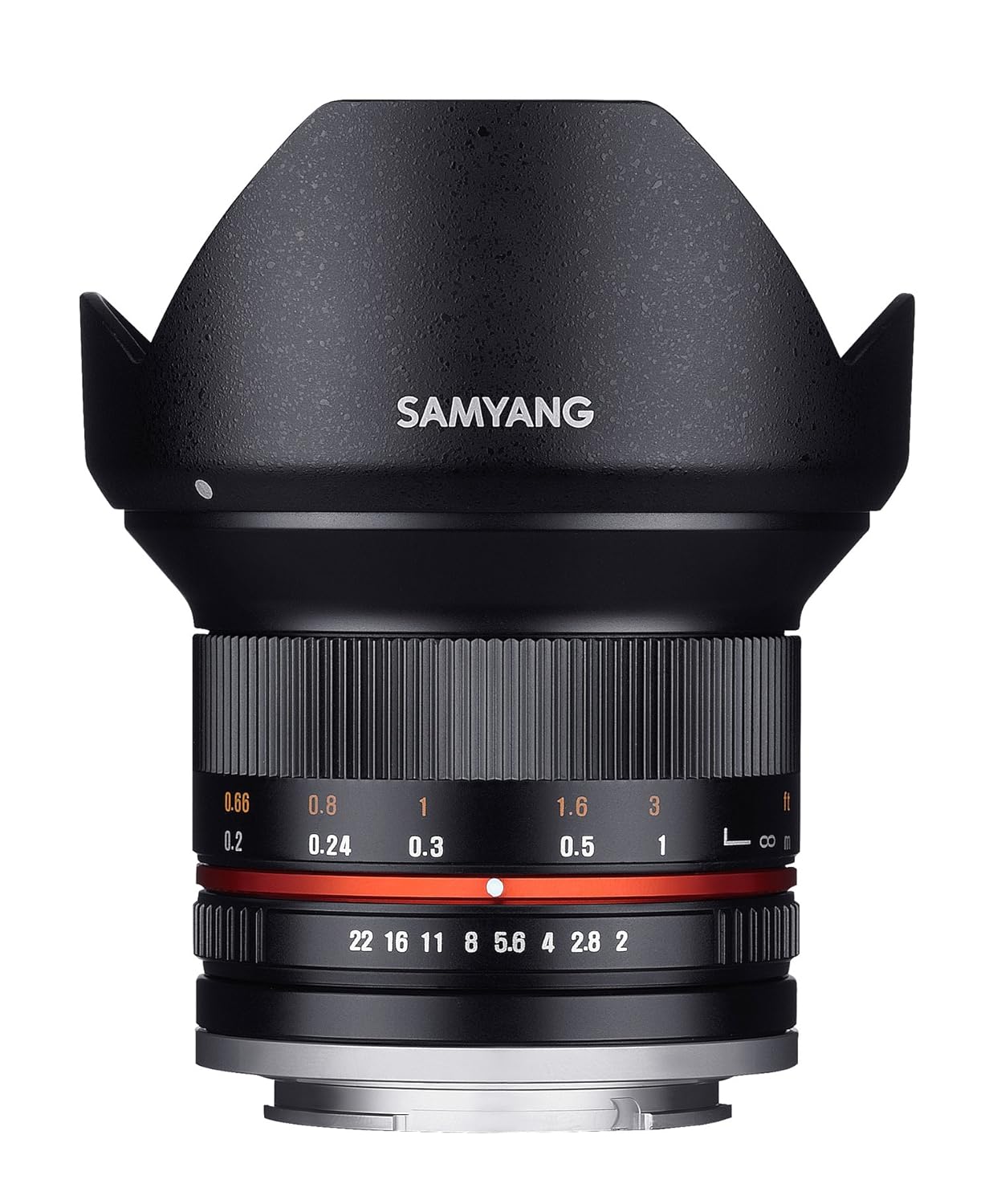 Samyang F Objetivo fotográfico CSC Mirrorless para Sony E distancia focal fija