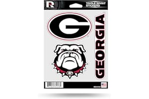 Rico Industries NCAA Alabama Design Triple Sticker Sheet