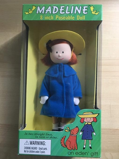 madeline 8 inch poseable doll