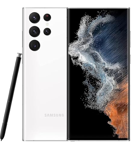 Amazon.com: SAMSUNG Galaxy S22 Ultra 5G, US Version, 256GB