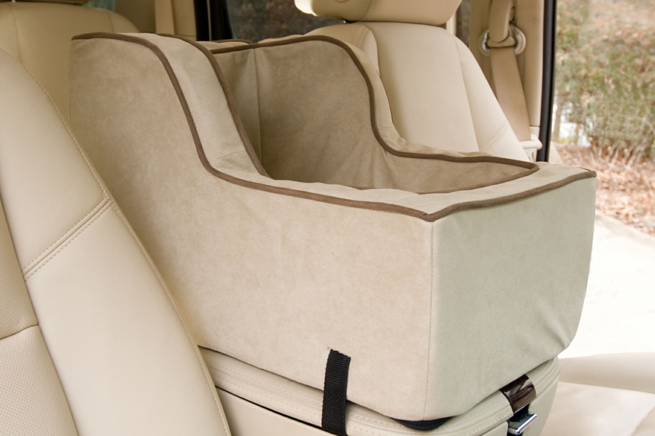 Snoozer Luxury High Back Console Pet Car Seat