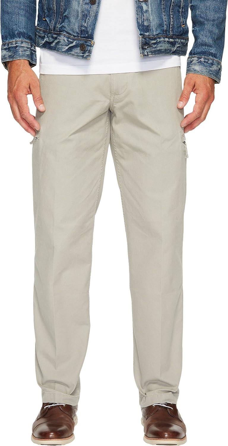 Dockers Men's Crossover Cargo D3 Classic Fit Flat Front Pant Amazon.ca