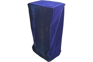 FixtureDisplays® Podium Protective Cover Pulpit Cover Lectern Blue Cover 24.2"W x 49"H x 17.7"D 1803-8-BLUE