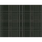 NextWall Classic Plaid Peel and Stick Wallpaper (Evergreen)