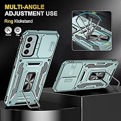 Ezanmull for Samsung Galaxy A15 5G Case with Slide