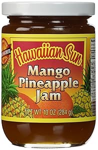 Hawaiian Sun Mango Pineapple Jam (Made in Hawaii) by Hawaiian Sun