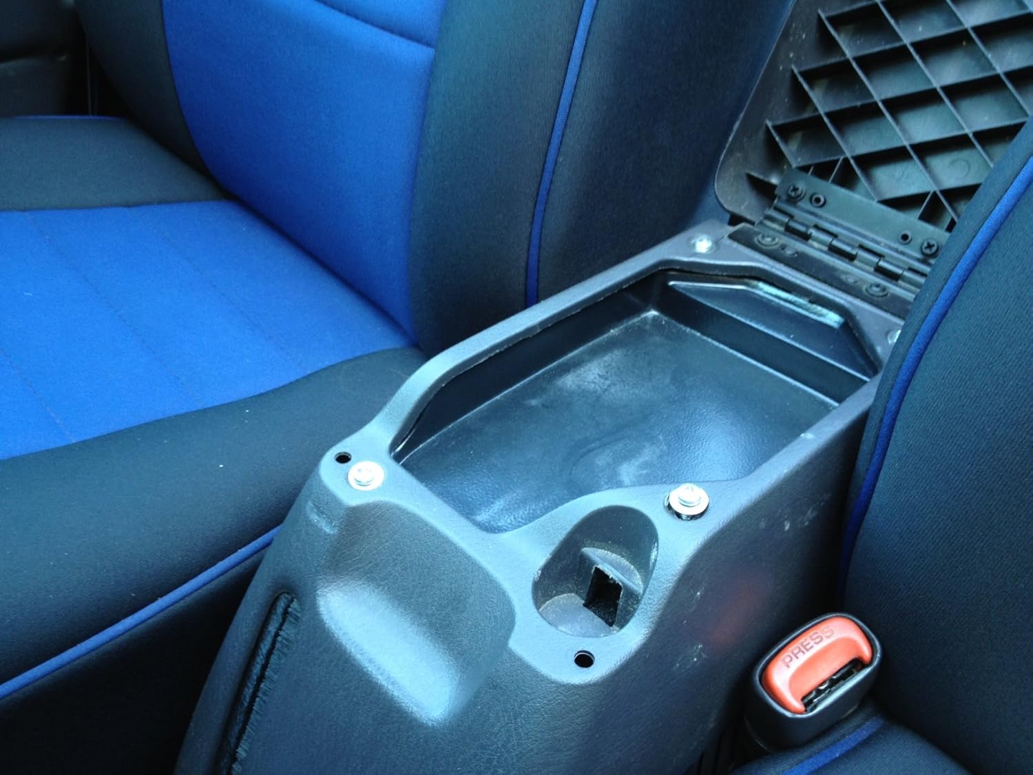tj center console subwoofer