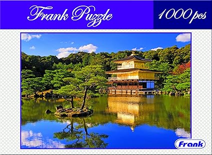 Frank KinkakuJi Puzzle for 14 Year Old Kids and Above