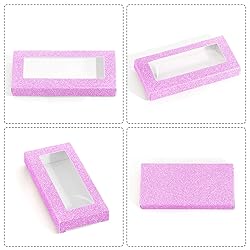 20 Pieces Soft Paper Lash Boxes Set, Eyelashes