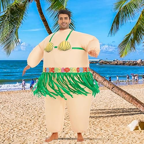 Spinosaurus Inflatable Hawaiian Luau Costume Inflatable Costume